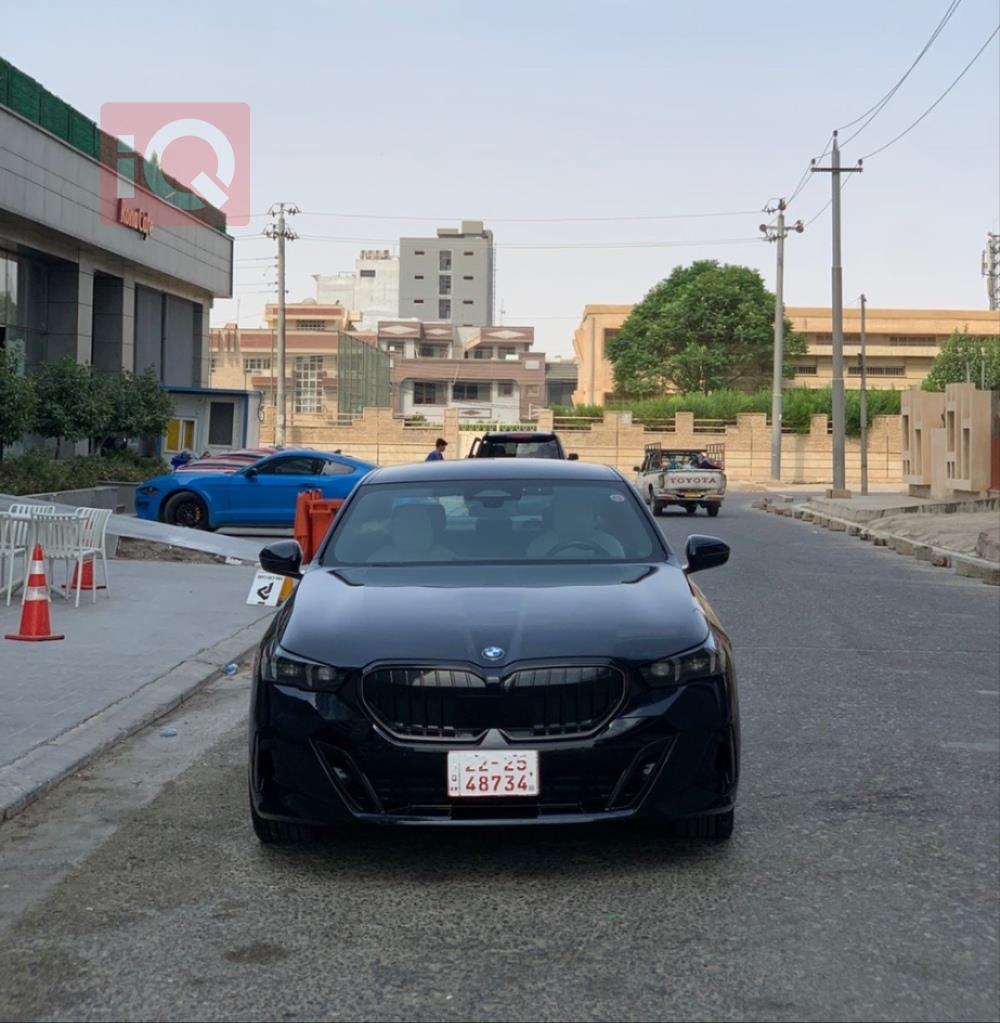 بي ام دبليو الفئة 5